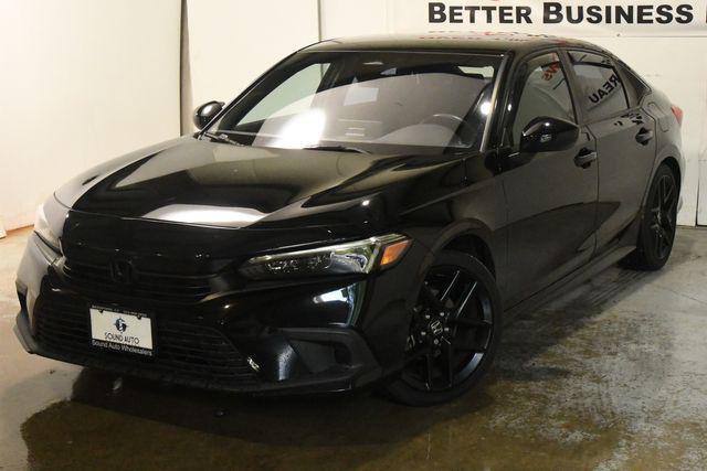 used 2022 Honda Civic car, priced at $23,495
