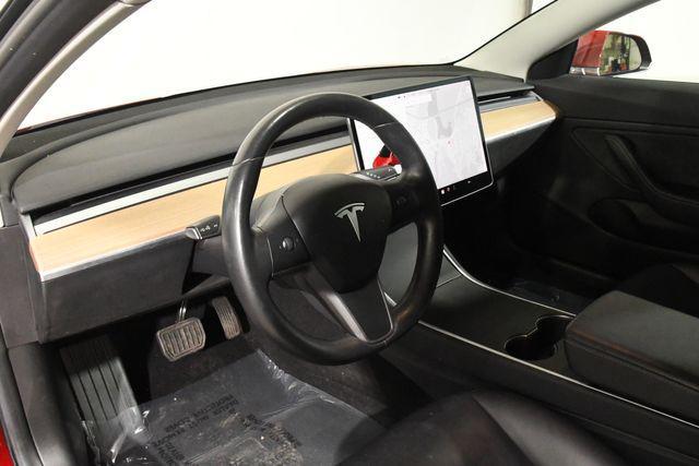 used 2018 Tesla Model 3 car, priced at $19,995