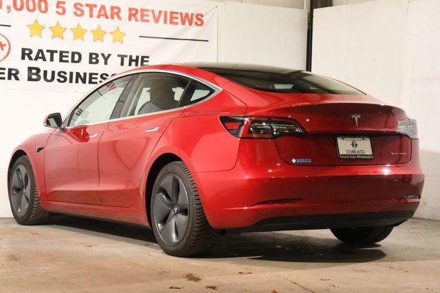 used 2018 Tesla Model 3 car, priced at $19,995