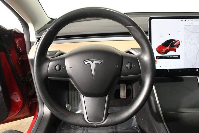 used 2018 Tesla Model 3 car, priced at $19,995