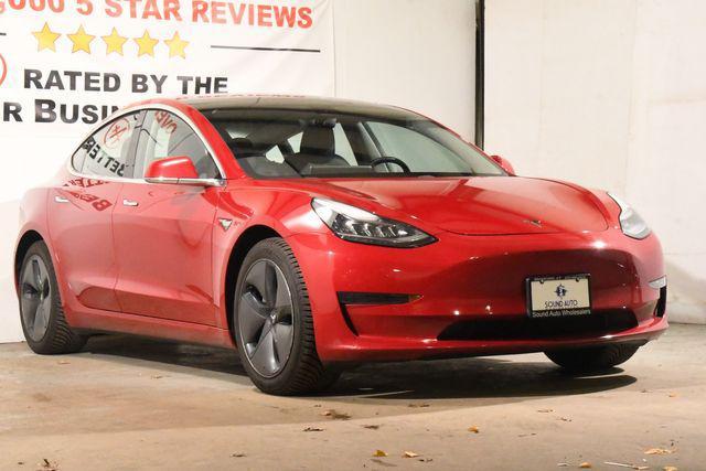 used 2018 Tesla Model 3 car, priced at $19,995