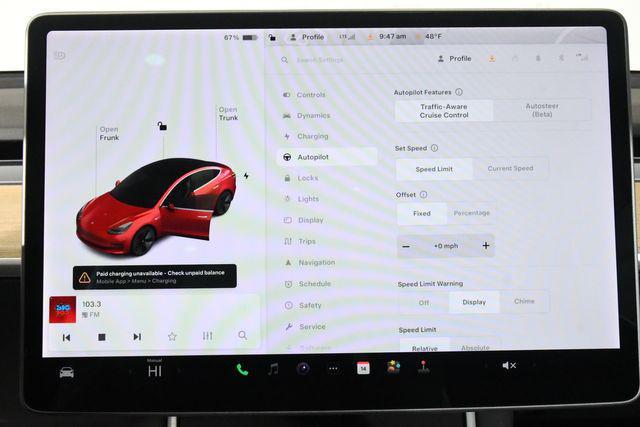 used 2018 Tesla Model 3 car, priced at $19,995