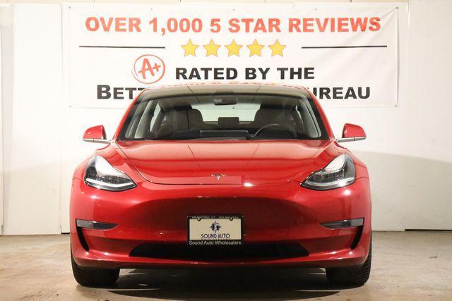 used 2018 Tesla Model 3 car, priced at $19,995