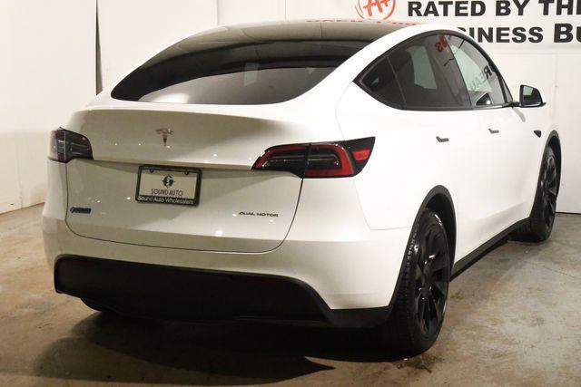 used 2021 Tesla Model Y car, priced at $19,995