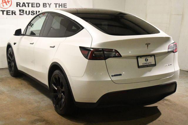 used 2021 Tesla Model Y car, priced at $19,995