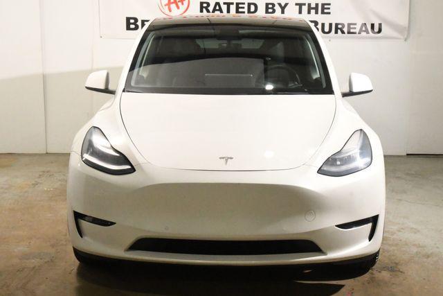 used 2021 Tesla Model Y car, priced at $19,995