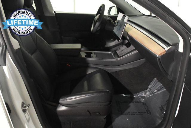 used 2021 Tesla Model Y car, priced at $19,995