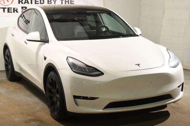 used 2021 Tesla Model Y car, priced at $19,995