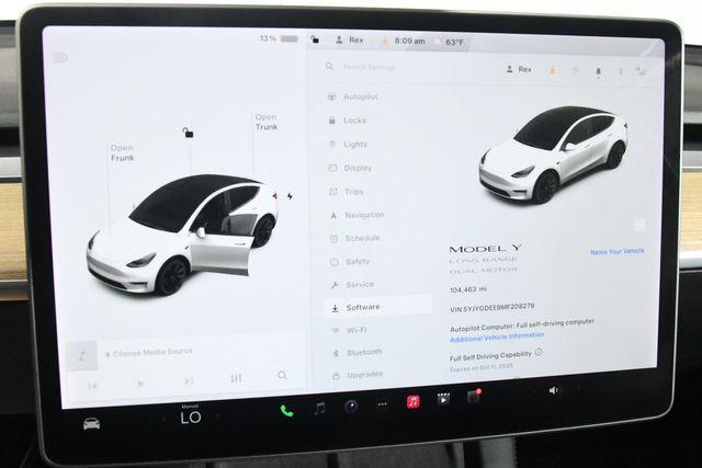 used 2021 Tesla Model Y car, priced at $19,995