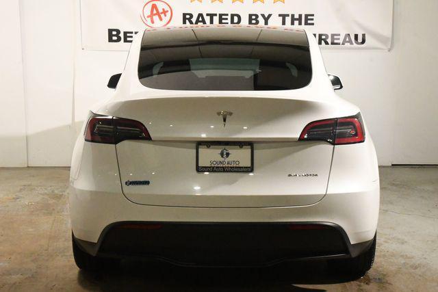 used 2021 Tesla Model Y car, priced at $19,995