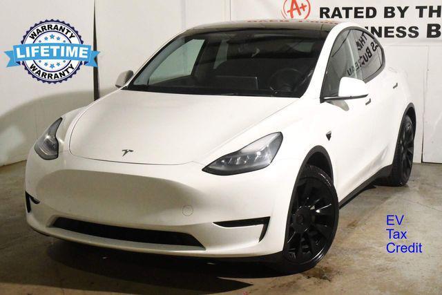 used 2021 Tesla Model Y car, priced at $19,995