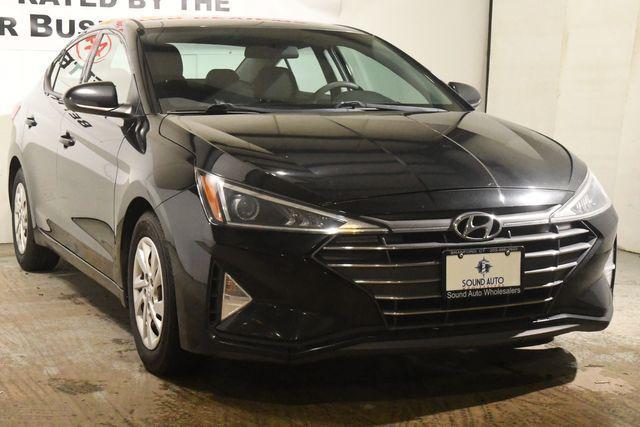 used 2019 Hyundai Elantra car, priced at $13,495