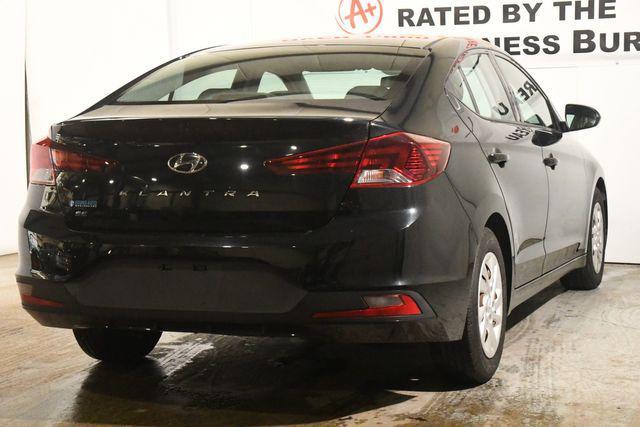 used 2019 Hyundai Elantra car, priced at $13,495