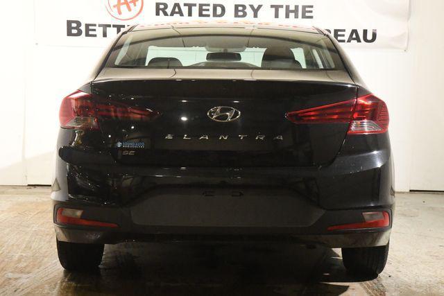 used 2019 Hyundai Elantra car, priced at $13,495