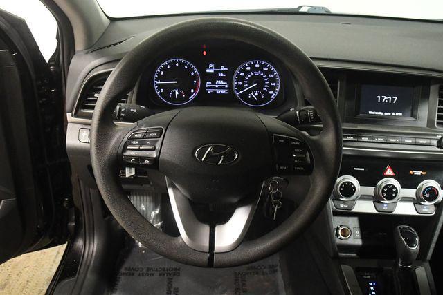 used 2019 Hyundai Elantra car, priced at $13,495