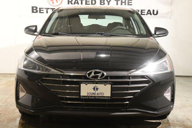 used 2019 Hyundai Elantra car, priced at $13,495
