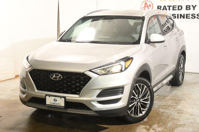 used 2021 Hyundai Tucson car, priced at $19,995