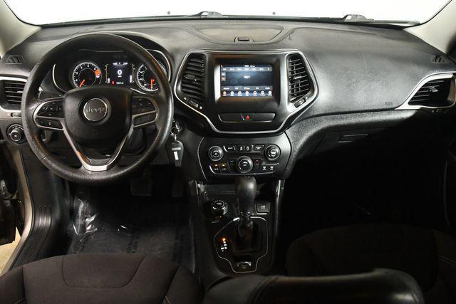used 2019 Jeep Cherokee car, priced at $14,995