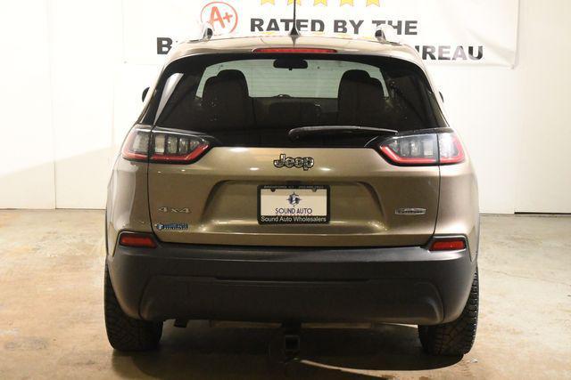 used 2019 Jeep Cherokee car, priced at $14,995