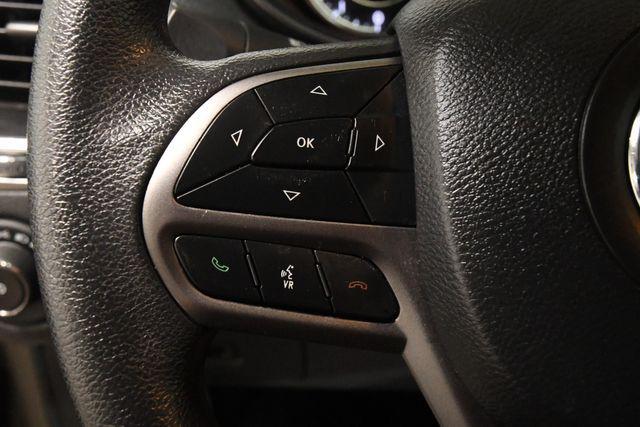 used 2019 Jeep Cherokee car, priced at $14,995