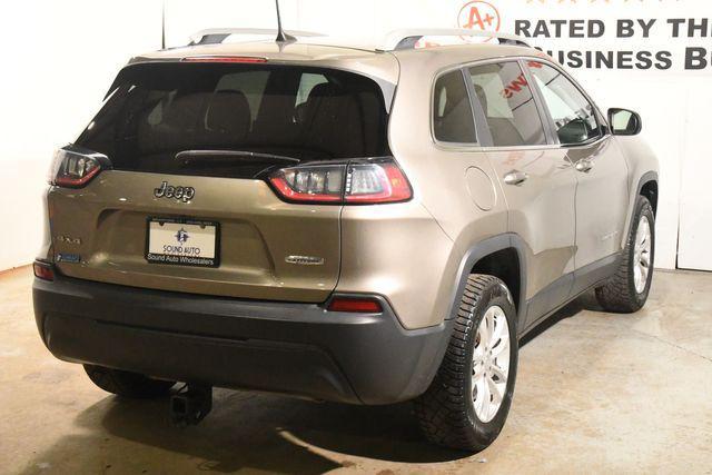 used 2019 Jeep Cherokee car, priced at $14,995