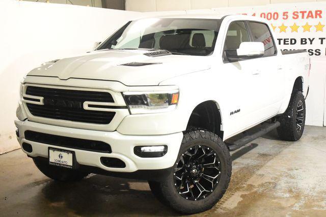 used 2022 Ram 1500 car, priced at $44,995