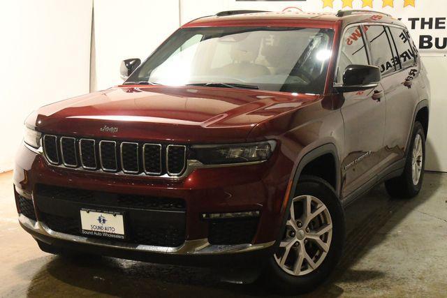 used 2022 Jeep Grand Cherokee L car, priced at $30,995