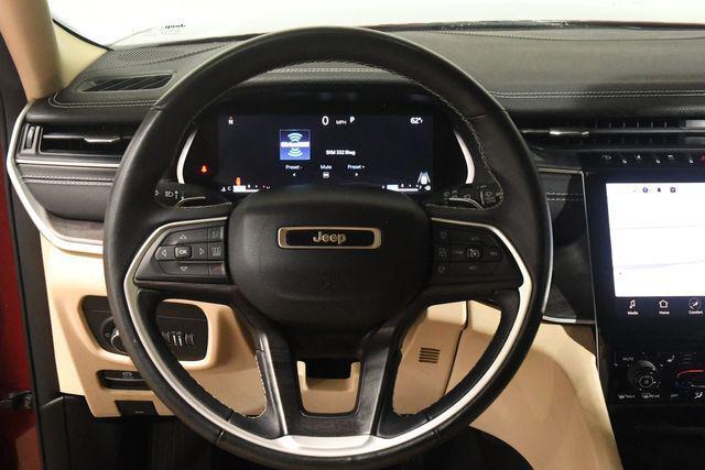used 2022 Jeep Grand Cherokee L car, priced at $30,995