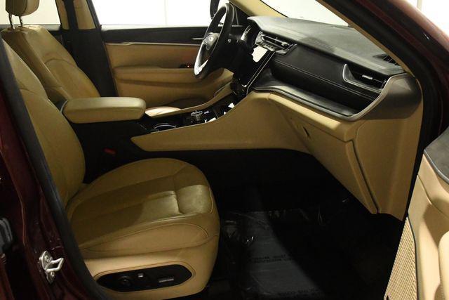 used 2022 Jeep Grand Cherokee L car, priced at $30,995