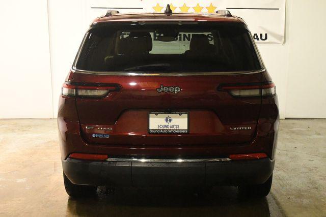 used 2022 Jeep Grand Cherokee L car, priced at $30,995