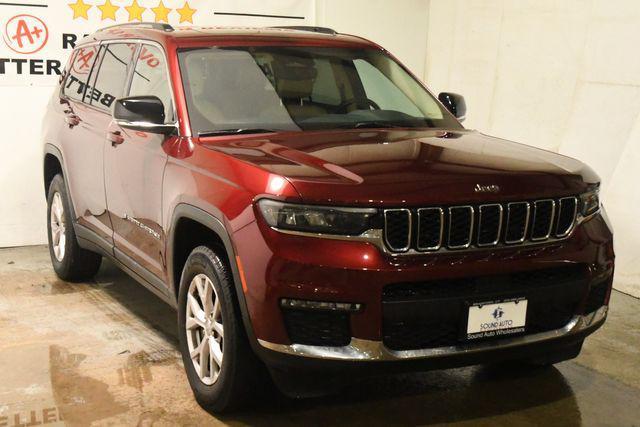 used 2022 Jeep Grand Cherokee L car, priced at $30,995