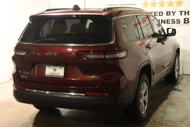 used 2022 Jeep Grand Cherokee L car, priced at $30,995
