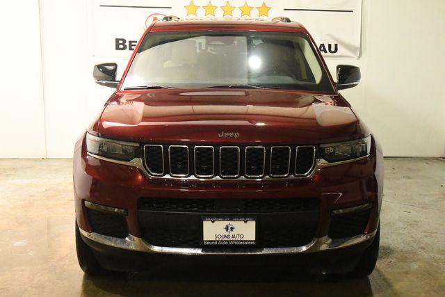 used 2022 Jeep Grand Cherokee L car, priced at $30,995