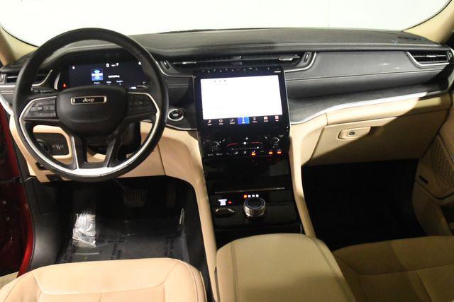 used 2022 Jeep Grand Cherokee L car, priced at $30,995