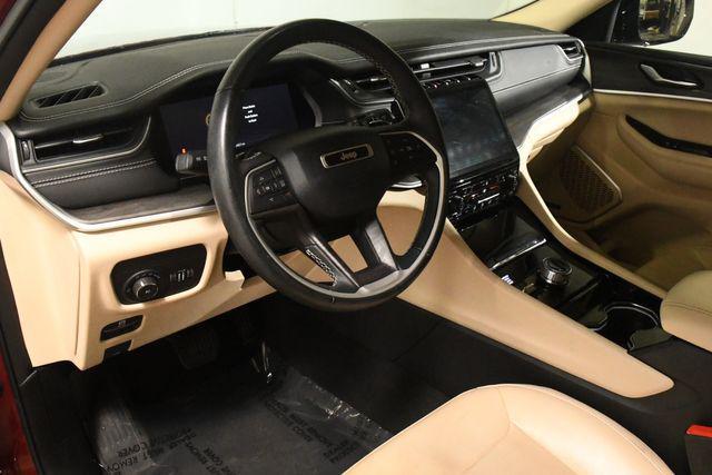 used 2022 Jeep Grand Cherokee L car, priced at $30,995