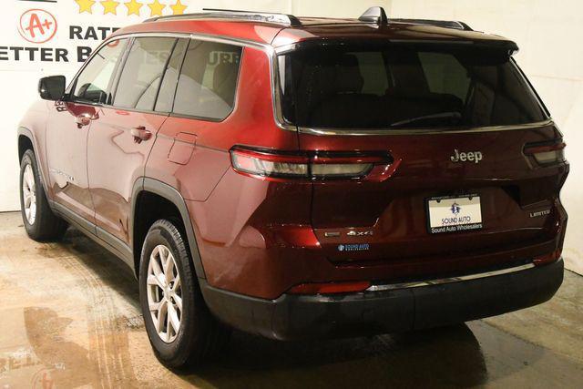 used 2022 Jeep Grand Cherokee L car, priced at $30,995