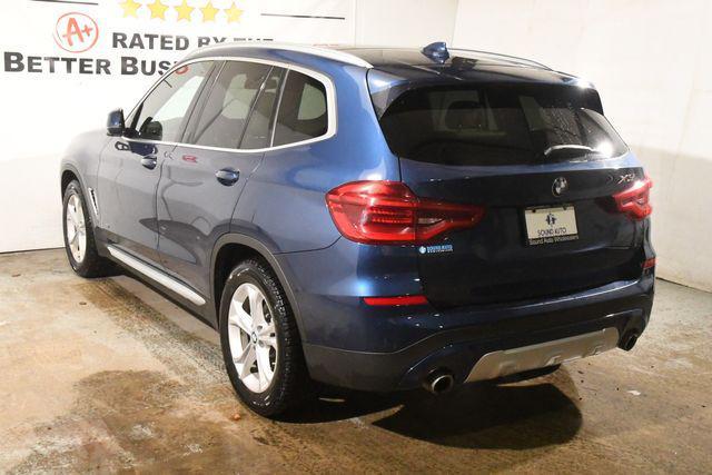 used 2018 BMW X3 car, priced at $19,995