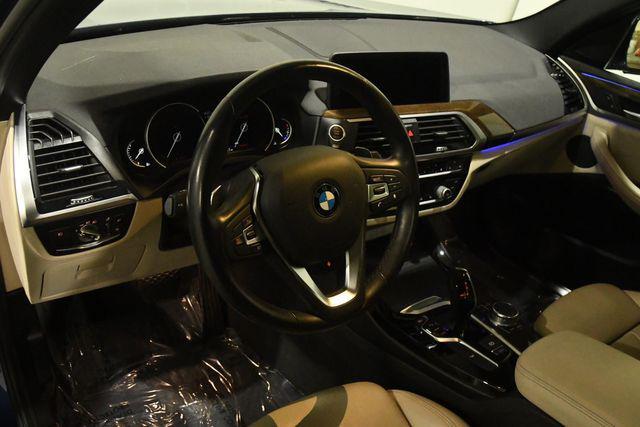 used 2018 BMW X3 car, priced at $19,995