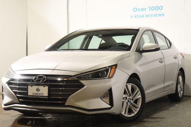 used 2019 Hyundai Elantra car, priced at $14,995