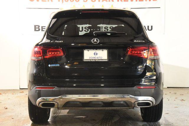 used 2021 Mercedes-Benz GLC 300 car, priced at $27,495