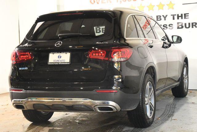 used 2021 Mercedes-Benz GLC 300 car, priced at $27,495