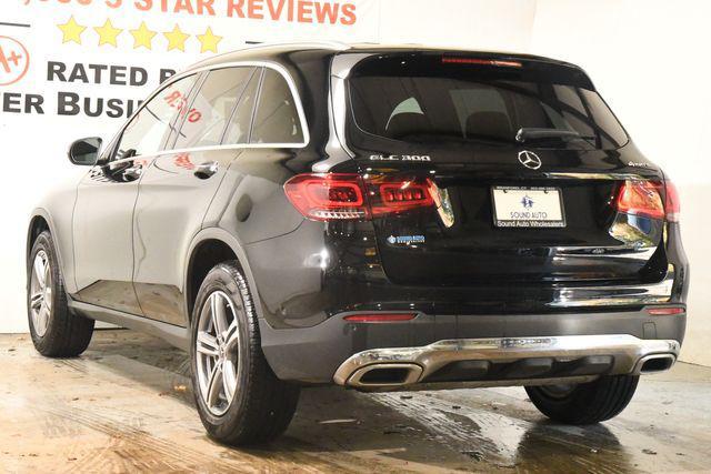 used 2021 Mercedes-Benz GLC 300 car, priced at $27,495