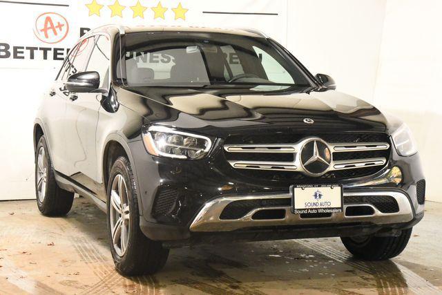 used 2021 Mercedes-Benz GLC 300 car, priced at $27,495