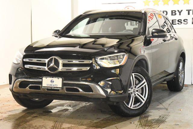 used 2021 Mercedes-Benz GLC 300 car, priced at $27,495