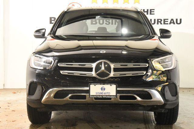 used 2021 Mercedes-Benz GLC 300 car, priced at $27,495