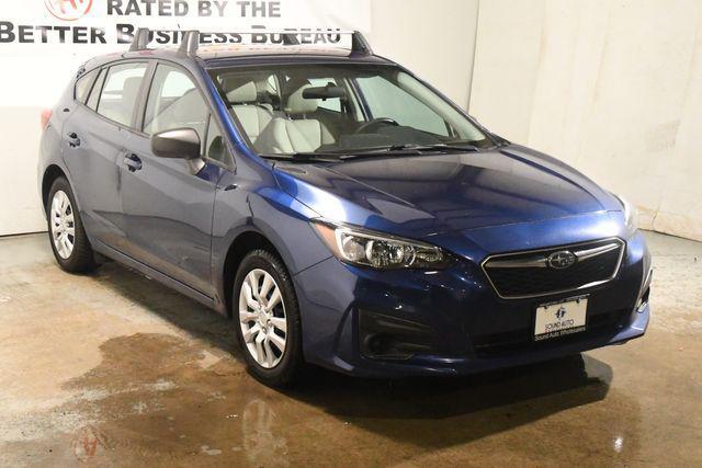 used 2018 Subaru Impreza car, priced at $13,995