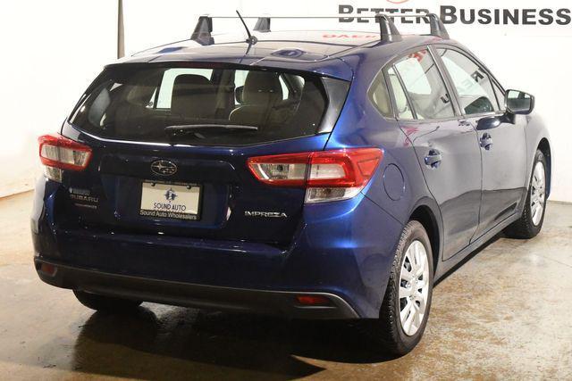 used 2018 Subaru Impreza car, priced at $13,995