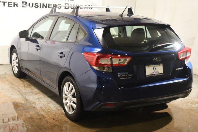 used 2018 Subaru Impreza car, priced at $13,995