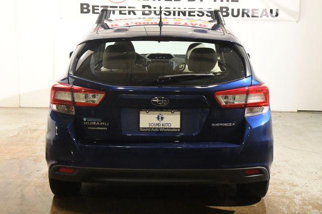 used 2018 Subaru Impreza car, priced at $13,995