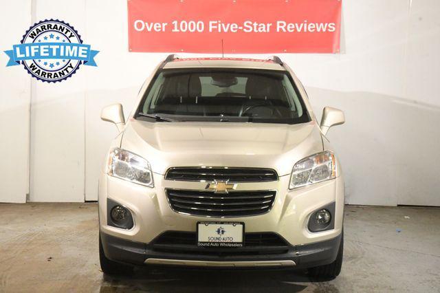 used 2016 Chevrolet Trax car, priced at $10,995